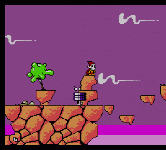 Cosmic Spacehead Screenshot 6 (Sega Master System (EU Version))