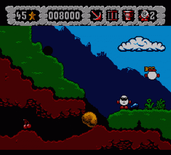 Excellent Dizzy Collection Screenshot 5 (Sega Master System (EU Version))