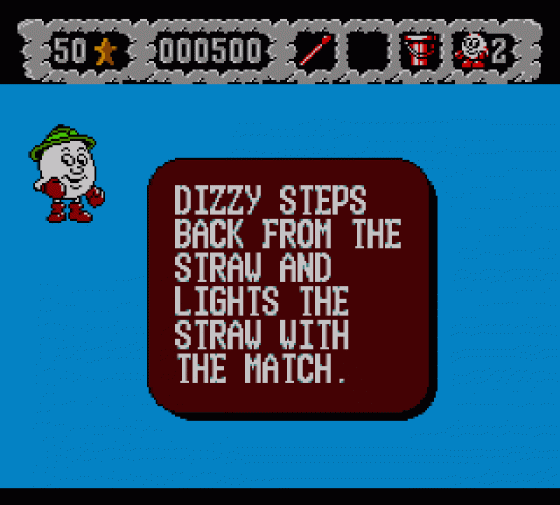 Excellent Dizzy Collection Screenshot 10 (Sega Master System (EU Version))