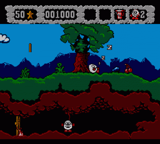 Excellent Dizzy Collection Screenshot 11 (Sega Master System (EU Version))