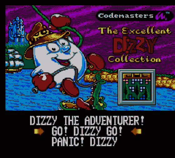 Excellent Dizzy Collection Screenshot 22 (Sega Master System (EU Version))