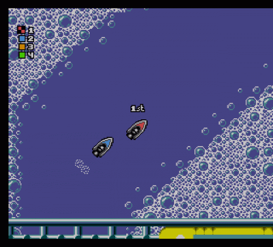 Micro Machines Screenshot 7 (Sega Master System (EU Version))