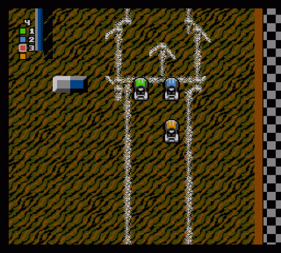 Micro Machines Screenshot 21 (Sega Master System (EU Version))