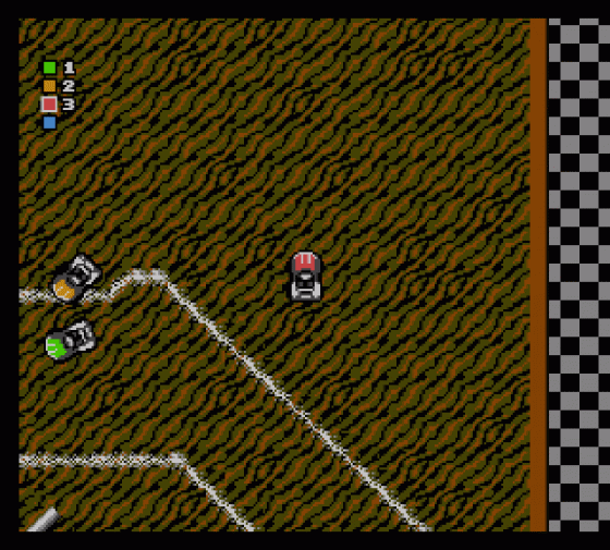 Micro Machines Screenshot 25 (Sega Master System (EU Version))