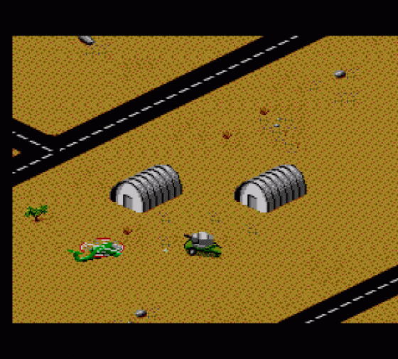 Desert Strike Screenshot 10 (Sega Master System (EU Version))