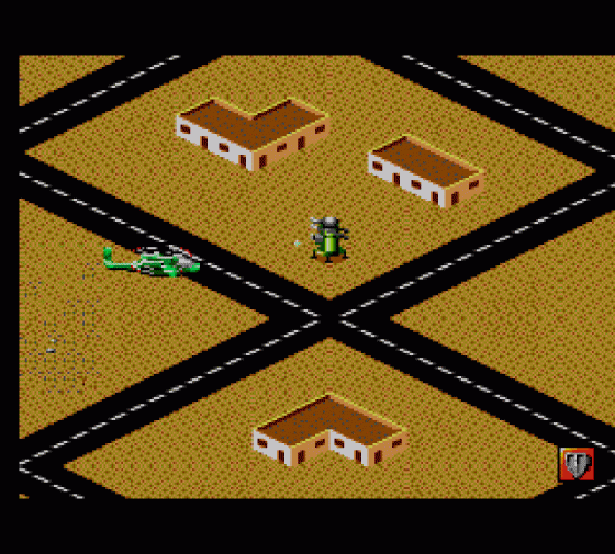 Desert Strike Screenshot 11 (Sega Master System (EU Version))