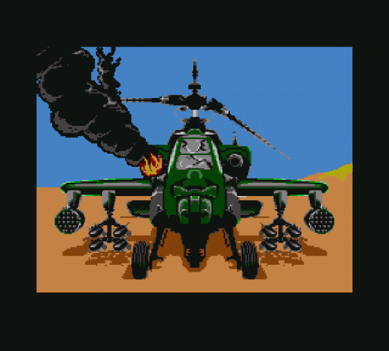 Desert Strike Screenshot 13 (Sega Master System (EU Version))