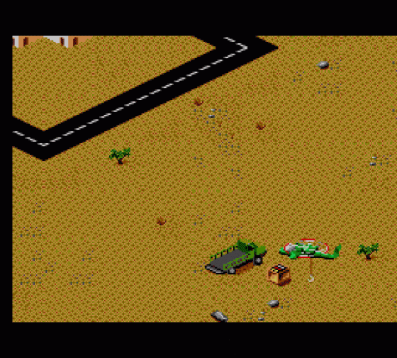 Desert Strike Screenshot 14 (Sega Master System (EU Version))