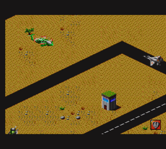 Desert Strike Screenshot 15 (Sega Master System (EU Version))