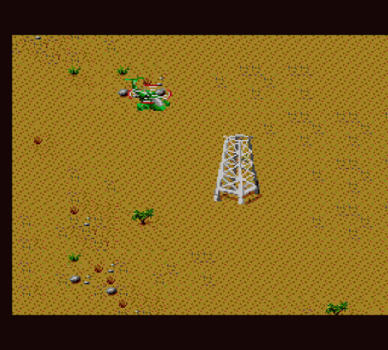 Desert Strike Screenshot 18 (Sega Master System (EU Version))