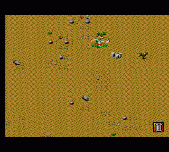 Desert Strike Screenshot 22 (Sega Master System (EU Version))