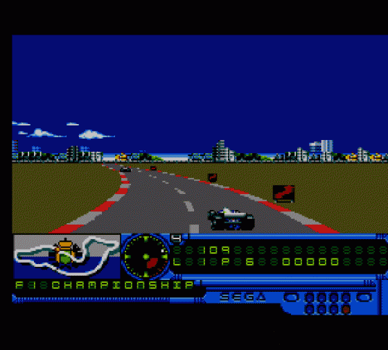 F1 Screenshot 10 (Sega Master System (EU Version))