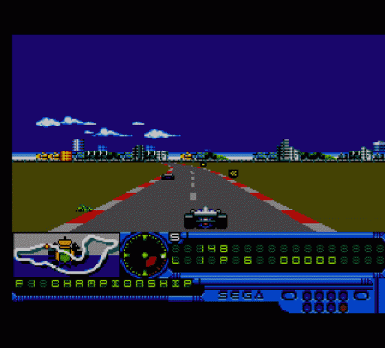 F1 Screenshot 11 (Sega Master System (EU Version))