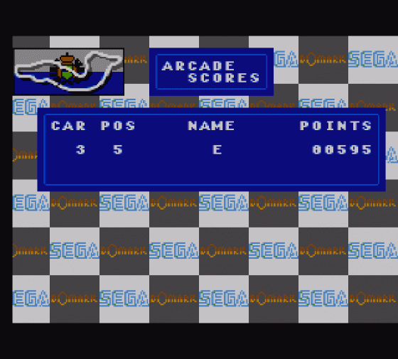 F1 Screenshot 14 (Sega Master System (EU Version))