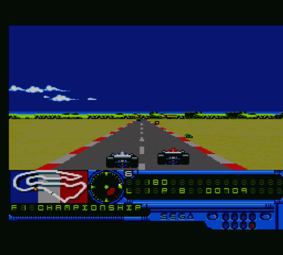 F1 Screenshot 17 (Sega Master System (EU Version))