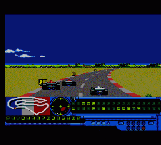 F1 Screenshot 18 (Sega Master System (EU Version))