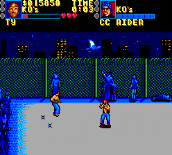 Pit-Fighter Screenshot 5 (Sega Master System (EU Version))