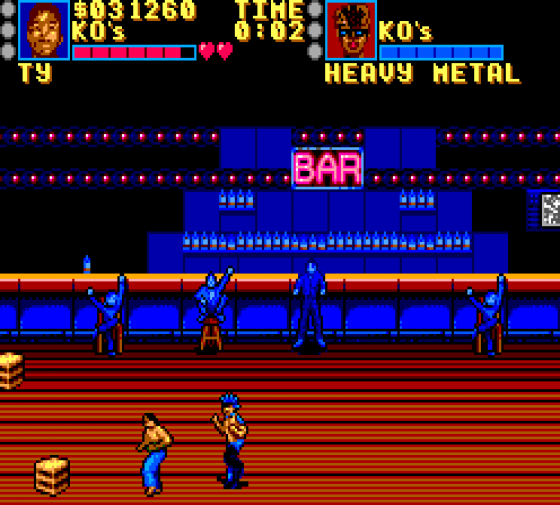 Pit-Fighter Screenshot 7 (Sega Master System (EU Version))