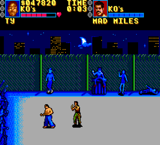 Pit-Fighter Screenshot 12 (Sega Master System (EU Version))