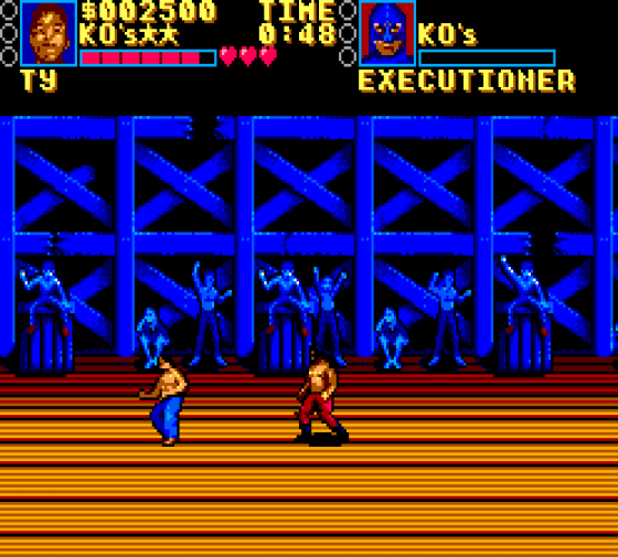 Pit-Fighter Screenshot 15 (Sega Master System (EU Version))