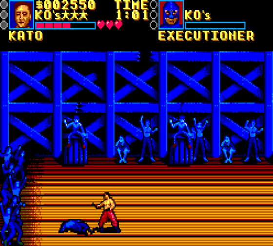 Pit-Fighter Screenshot 18 (Sega Master System (EU Version))