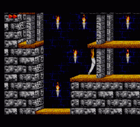 Prince Of Persia Screenshot 5 (Sega Master System (EU Version))