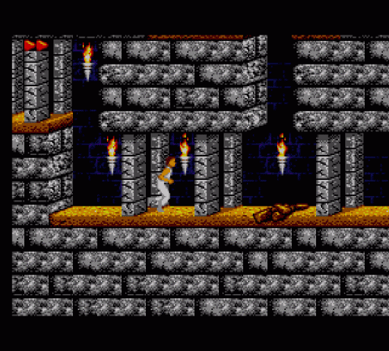 Prince Of Persia Screenshot 8 (Sega Master System (EU Version))