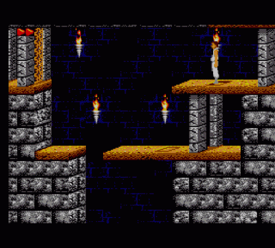 Prince Of Persia Screenshot 9 (Sega Master System (EU Version))