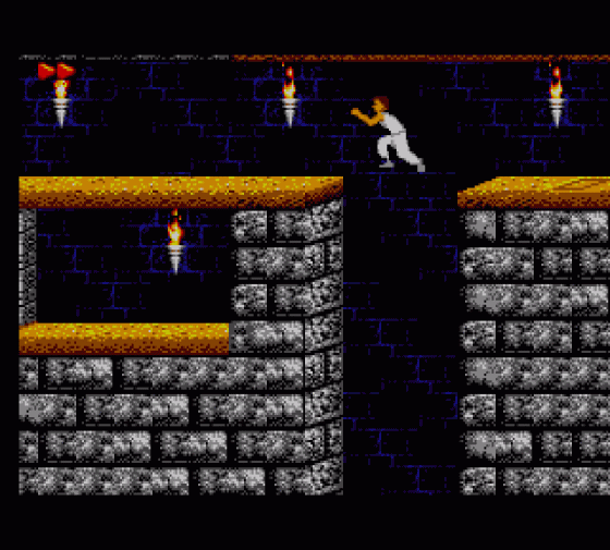 Prince Of Persia Screenshot 11 (Sega Master System (EU Version))