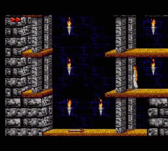 Prince Of Persia Screenshot 12 (Sega Master System (EU Version))