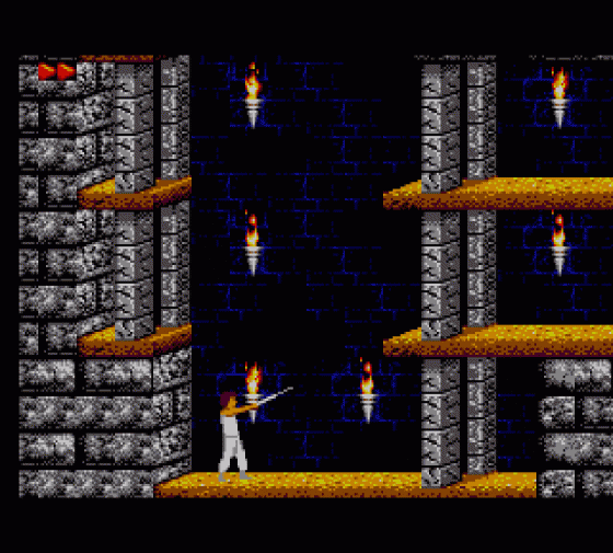 Prince Of Persia Screenshot 13 (Sega Master System (EU Version))