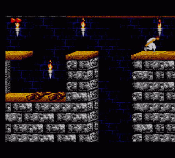 Prince Of Persia Screenshot 14 (Sega Master System (EU Version))