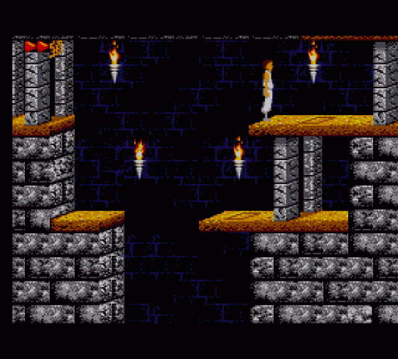 Prince Of Persia Screenshot 15 (Sega Master System (EU Version))