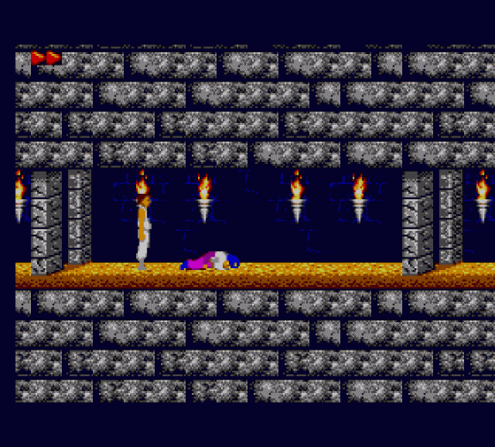 Prince Of Persia Screenshot 16 (Sega Master System (EU Version))