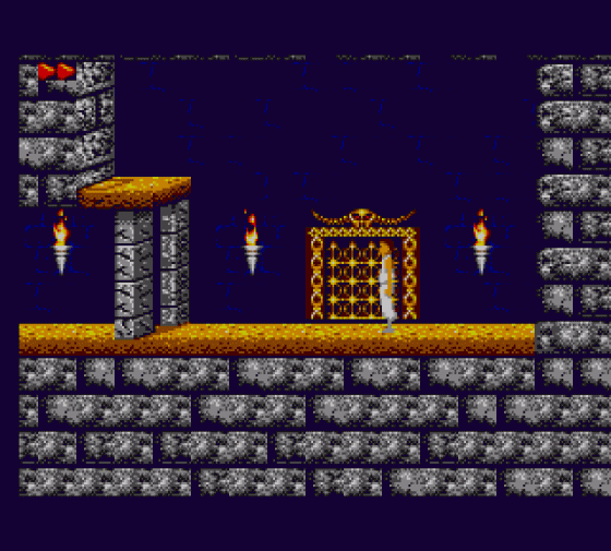 Prince Of Persia Screenshot 18 (Sega Master System (EU Version))