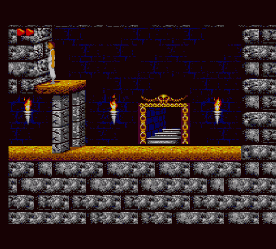 Prince Of Persia Screenshot 19 (Sega Master System (EU Version))