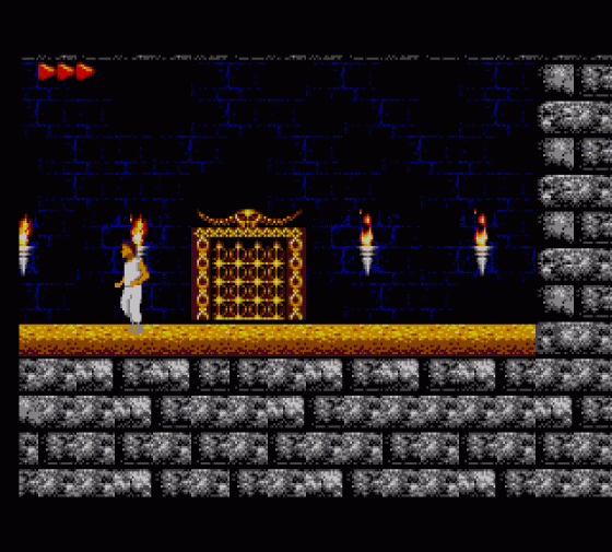 Prince Of Persia Screenshot 22 (Sega Master System (EU Version))