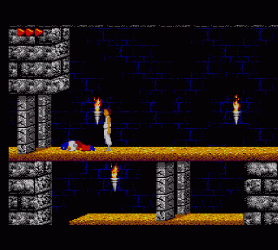 Prince Of Persia Screenshot 23 (Sega Master System (EU Version))