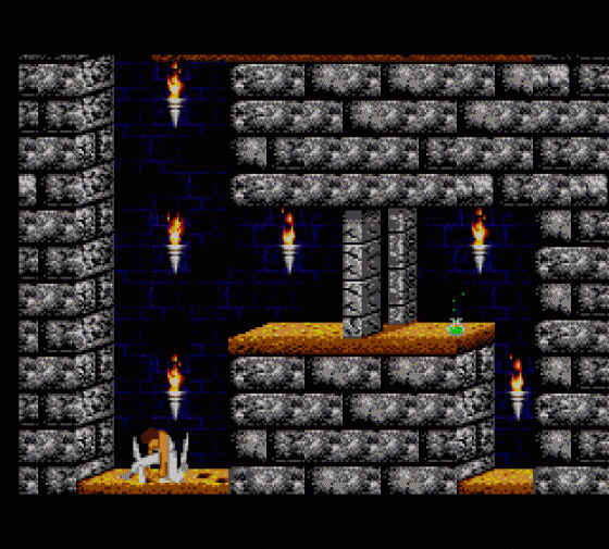 Prince Of Persia Screenshot 24 (Sega Master System (EU Version))