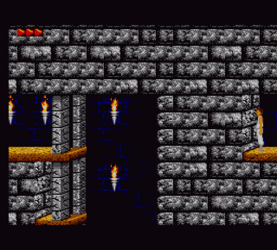 Prince Of Persia Screenshot 25 (Sega Master System (EU Version))