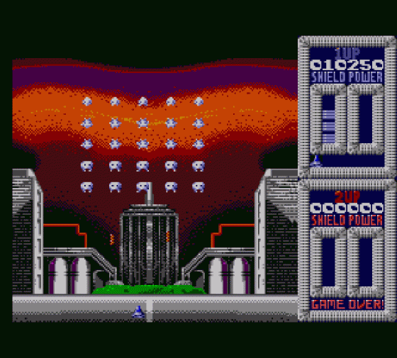 Super Space Invaders Screenshot 12 (Sega Master System (EU Version))