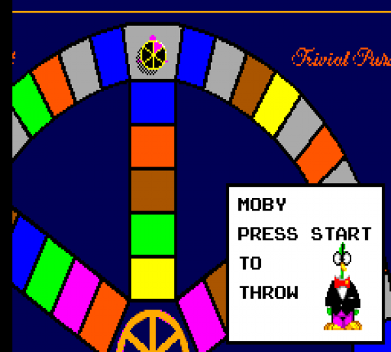 Trivial Pursuit: Genus Edition Screenshot 11 (Sega Master System (EU Version))