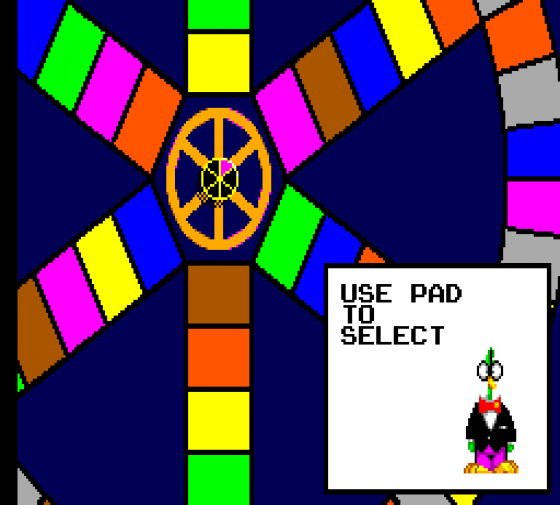 Trivial Pursuit: Genus Edition Screenshot 12 (Sega Master System (EU Version))