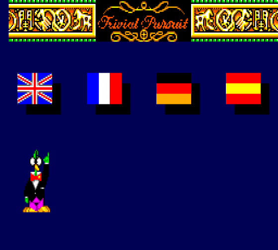 Trivial Pursuit: Genus Edition Screenshot 19 (Sega Master System (EU Version))