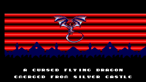 Silver Valley Screenshot 5 (Sega Master System (EU Version))