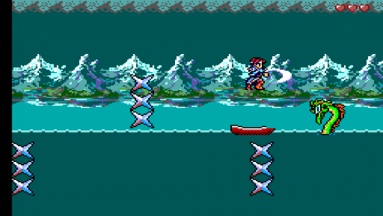 Silver Valley Screenshot 10 (Sega Master System (EU Version))