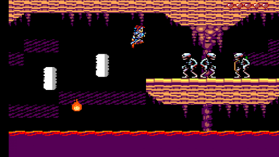 Silver Valley Screenshot 12 (Sega Master System (EU Version))