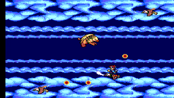 Silver Valley Screenshot 14 (Sega Master System (EU Version))