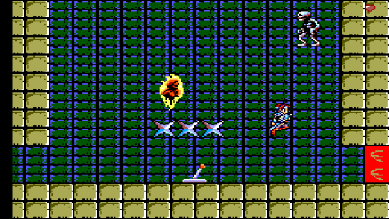 Silver Valley Screenshot 17 (Sega Master System (EU Version))