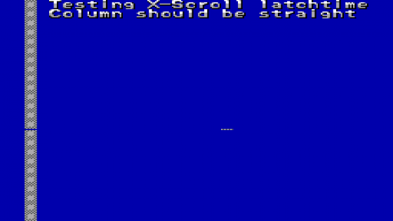 SMS VDP Test Screenshot 5 (Sega Master System (EU Version))